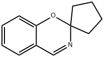 Spiro[2H-1,3-benzoxazine-2,1'-cyclopentane] (8CI,9CI) Structural
