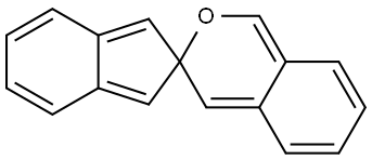 Spiro[3H-2-benzopyran-3,2'-[2H]indene] (8CI,9CI) Structural
