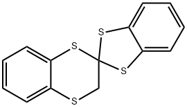 Spiro[1,4-benzodithiin-2(3H),2'-[1,3]benzodithiole] (8CI,9CI) Structural