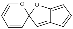 Spiro[2H-cyclopenta[b]furan-2,2'-[2H]pyran] (9CI) Structural