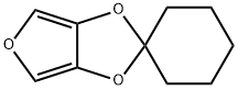 Spiro[cyclohexane-1,2'-furo[3,4-d][1,3]dioxole] (8CI,9CI) Structural