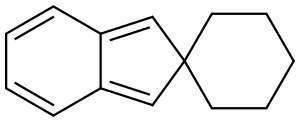 Spiro[cyclohexane-1,2'-[2H]indene] (8CI,9CI) Structural