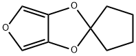 Spiro[cyclopentane-1,2'-furo[3,4-d][1,3]dioxole] (8CI,9CI) Structural