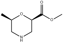 methyl (2R,6R)-6-methylmorpholine-2-carboxylate