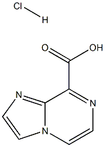 imidazo[1,2-a]pyrazine-8-carboxylic acid hydrochloride Structural
