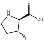 (2S,3R)-3-fluoropyrrolidine-2-carboxylic acid