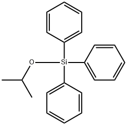 triphenyl-propan-2-yloxy-silane Structural