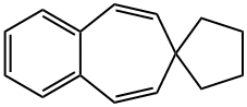 Spiro[7H-benzocycloheptene-7,1'-cyclopentane] (8CI,9CI) Structural
