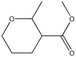 methyl 3-methyltetrahydro-2H-pyran-3-carboxylate Structural