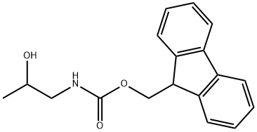 (9H-fluoren-9-yl)methyl N-(2-hydroxypropyl)carbamate