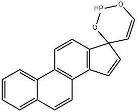 Spiro[17H-cyclopenta[a]phenanthrene-17,4'-[4H-1,3,2]dioxaphosphorin] (8CI,9CI) Structural