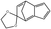 Spiro[1,3-dioxolane-2,5'-[4,7]methano[5H]indene] (8CI,9CI) Structural