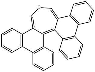 Diphenanthro[9,10-c:9',10'-e]oxepin (8CI,9CI) Structural