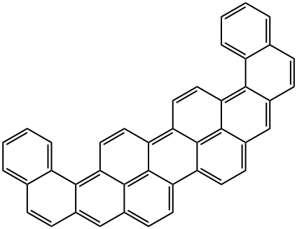 Diphenanthro[2,3,4-cd:4',3',2'-lm]perylene (7CI,8CI,9CI) Structural