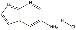 Imidazo[1,2-a]pyrimidin-6-amine Hydrochloride Structural