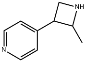 Pyridine, 4-(2-methyl-3-azetidinyl)- Structural