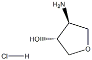 (3R,4S)-4-AMINOTETRAHYDROFURAN-3-OL HYDROCHLORIDE