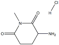 3-amino-1-methylpiperidine-2,6-dione hydrochloride
