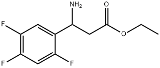 ETHYL 3-AMINO-3-(2,4,5-TRIFLUOROPHENYL)PROPANOATE