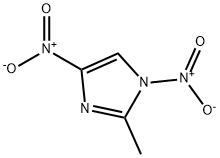 2-Methyl-1,4-dinitroimidazole Structural