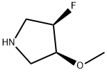 (3R,4S)-3-fluoro-4-methoxypyrrolidine