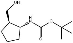 tert-butyl ((1R,2R)-2-(hydroxymethyl)cyclopentyl)carbamate