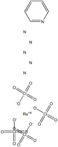 ruthenium pentaamminepyridine perchlorate Structural