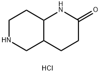 decahydro-1,6-naphthyridin-2-one hydrochloride