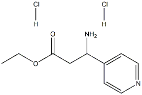 ETHYL 3-AMINO-3-(PYRIDIN-4-YL)PROPANOATE DIHYDROCHLORIDE