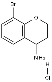 8-bromochroman-4-amine hydrochloride