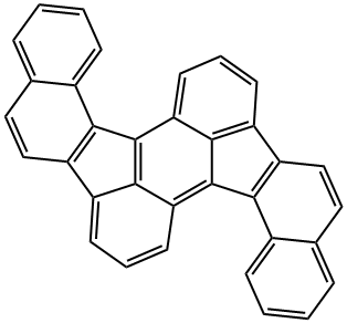 Dibenzo[h,t]rubicene (7CI,8CI,9CI) Structural