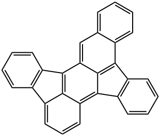 Benzo[b]rubicene Structural