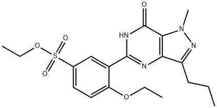 Sildenafil impurity Structural