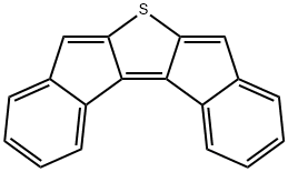 Diindeno[2,1-b:1',2'-d]thiophene (8CI,9CI) Structural