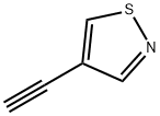 Isothiazole, 4-ethynyl- Structural