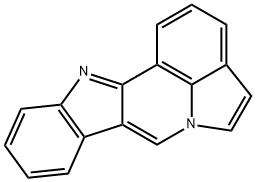 Indolo[3,2-c]pyrrolo[3,2,1-ij]quinoline (8CI,9CI) Structural