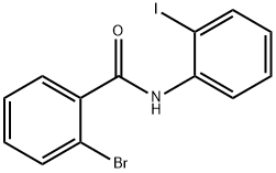 2-bromo-N-(2-iodophenyl)benzamide