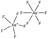 xenon pentafluoride hexafluoroarsenate Structural