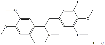 6,7-Dimethoxy-2-methyl-1-(3,4,5-trimethoxybenzyl)-1,2,3,4-tetrahydroisoquinoline hydrochloride