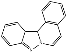 Indazolo[3,2-a]isoquinoline Structural
