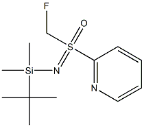 N-tert-Butyldimethylsilyl-2-[S-(fluoromethyl)sulfonimidoyl]pyridine, 98%