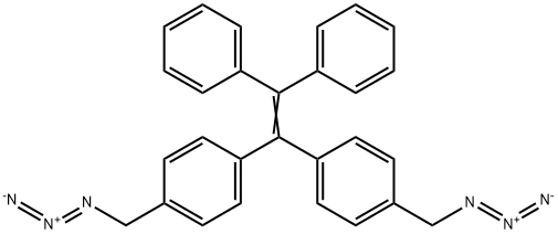 4,4'-(2,2-diphenylethene-1,1-diyl)bis((azidomethyl)benzene)