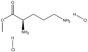 D-ornithine methyl ester dihydrochloride Structural