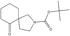tert-butyl 6-oxo-2-azaspiro[4.5]decane-2-carboxylate Structural