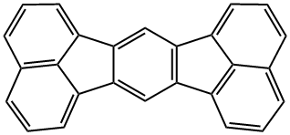 Acenaphtho[1,2-k]fluoranthene Structural