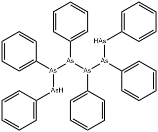 Hexarsane, 1,2,3,4,5,6-hexaphenyl- Structural