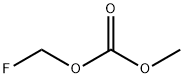 fluoromethyl methyl carbonate Structural