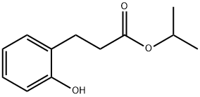 isopropyl 3-(2-hydroxyphenyl)propanoate Structural