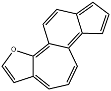 Indeno[4',5':6,7]cyclohepta[1,2-b]furan (8CI,9CI) Structural