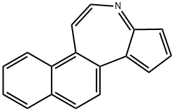 Cyclopenta[b]naphth[2,1-d]azepine (8CI,9CI) Structural